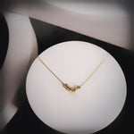 Load image into Gallery viewer, • Dainty &amp; Minimalist Gold Beads Necklace • 
