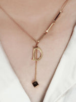 Load image into Gallery viewer, • Initial D Letter Necklace •
