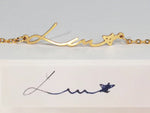 Load image into Gallery viewer, • Custom Actual Handwriting Bracelet •
