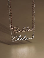 Load image into Gallery viewer, • Custom Actual Handwriting Necklace •
