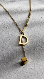 Load image into Gallery viewer, • Initial D Letter Necklace •
