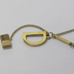 Load and play video in Gallery viewer, • Initial D Letter Necklace •
